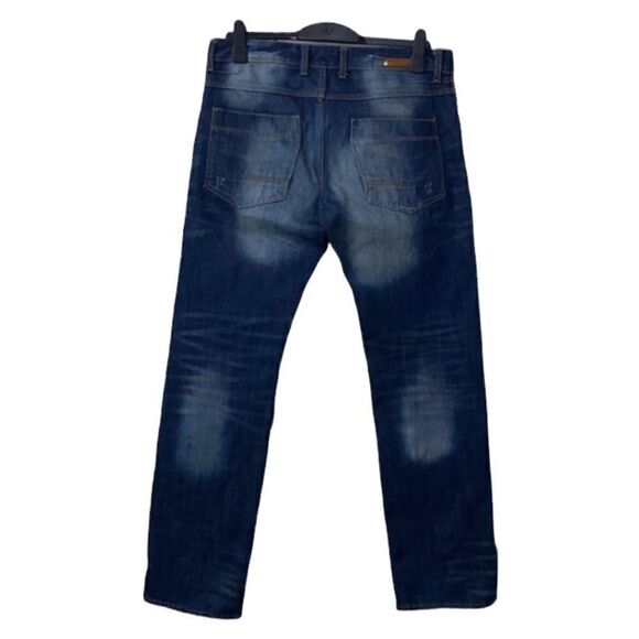 H&M Mens Blue Jeans(Size 33/32) - Picture 2 of 8